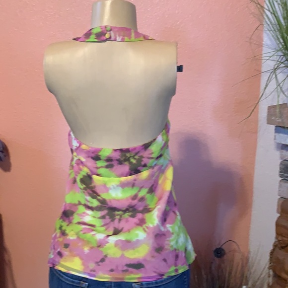 Gently-Love Halter Top - Picture 4 of 7
